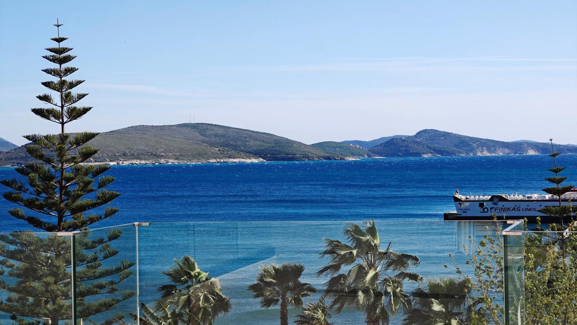 Villa Margarit Boutique Hotel Sarandë Exterior foto