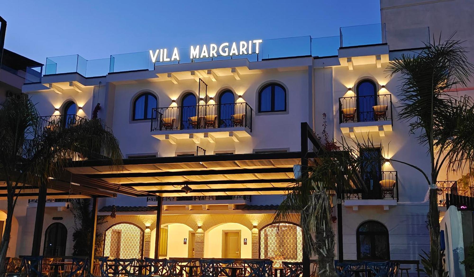 Villa Margarit Boutique Hotel Sarandë Exterior foto