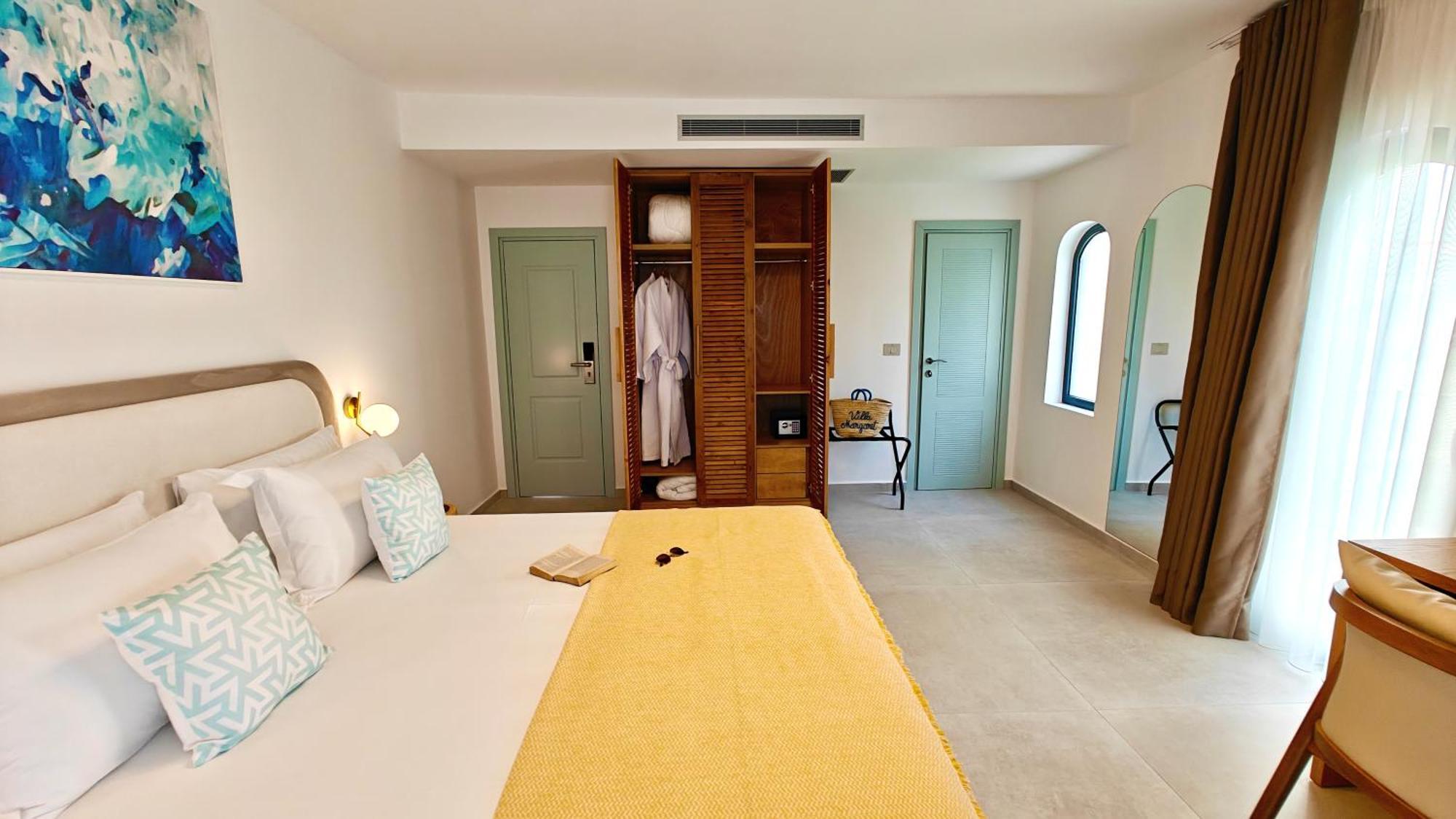 Villa Margarit Boutique Hotel Sarandë Exterior foto